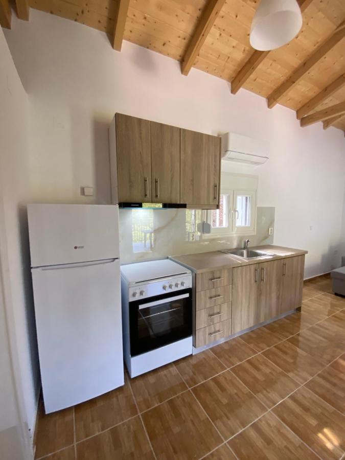 Babis Apartment Áyios Nikítas מראה חיצוני תמונה