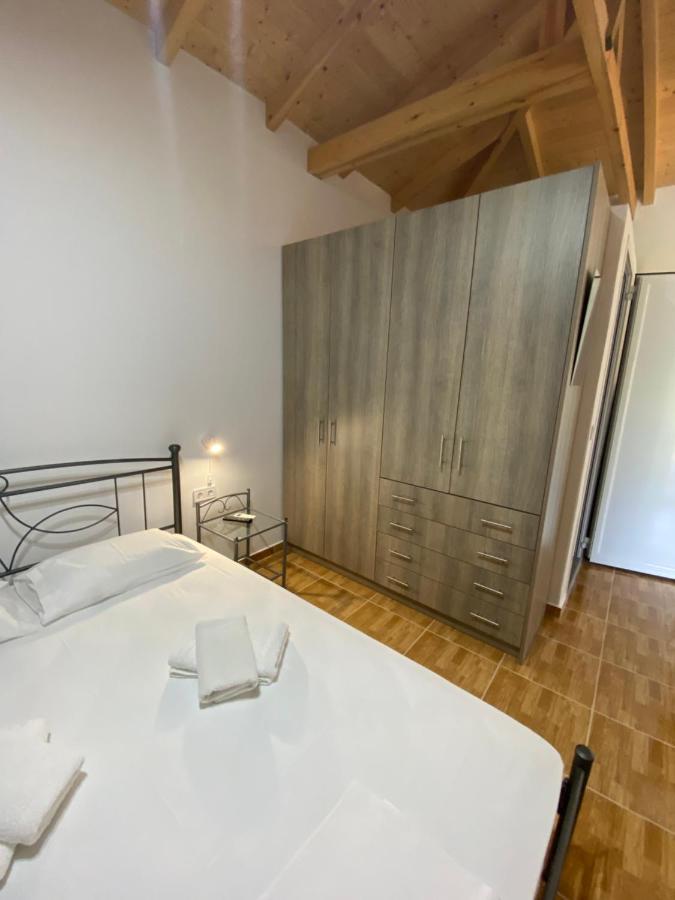 Babis Apartment Áyios Nikítas מראה חיצוני תמונה