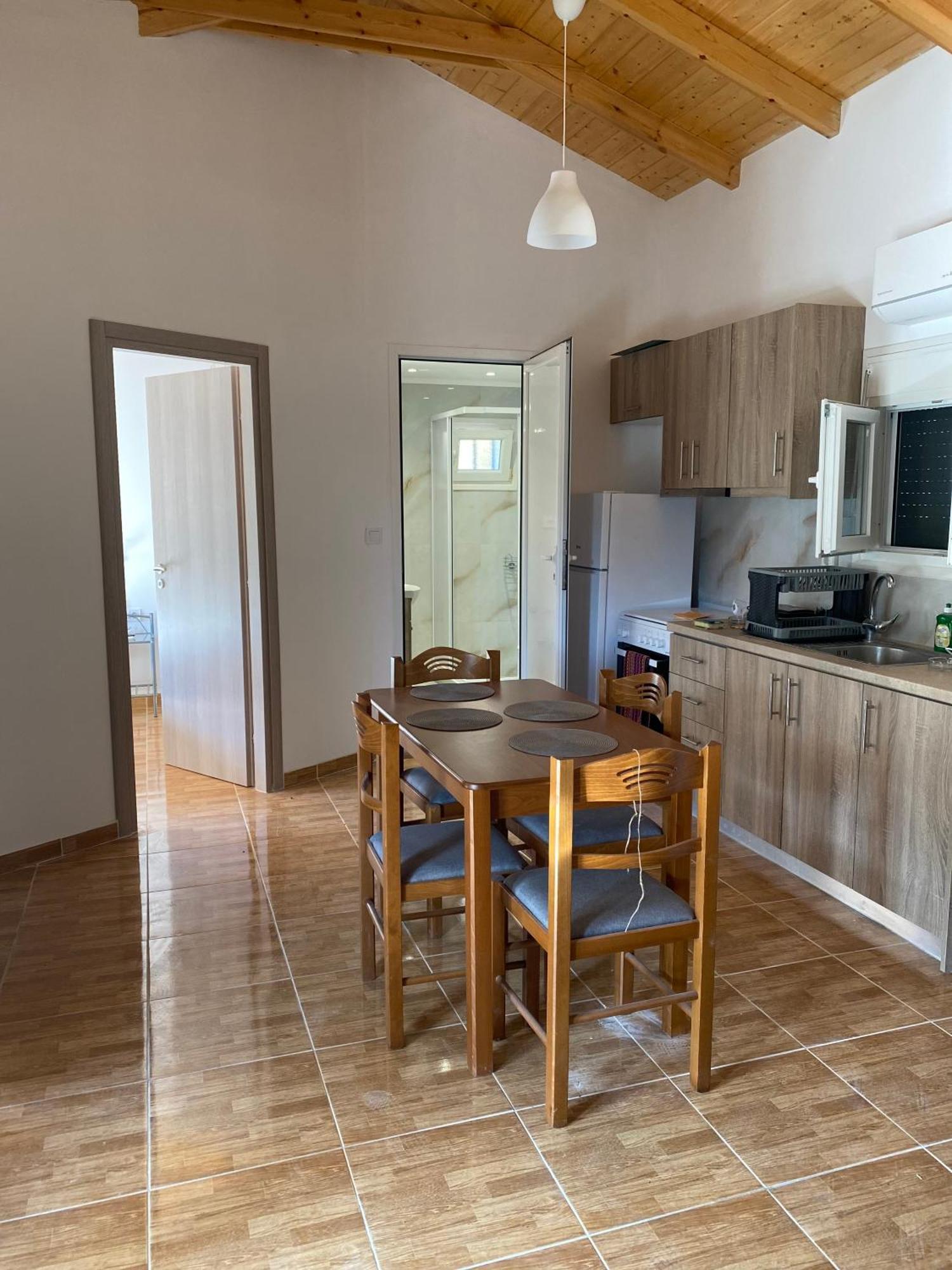 Babis Apartment Áyios Nikítas מראה חיצוני תמונה