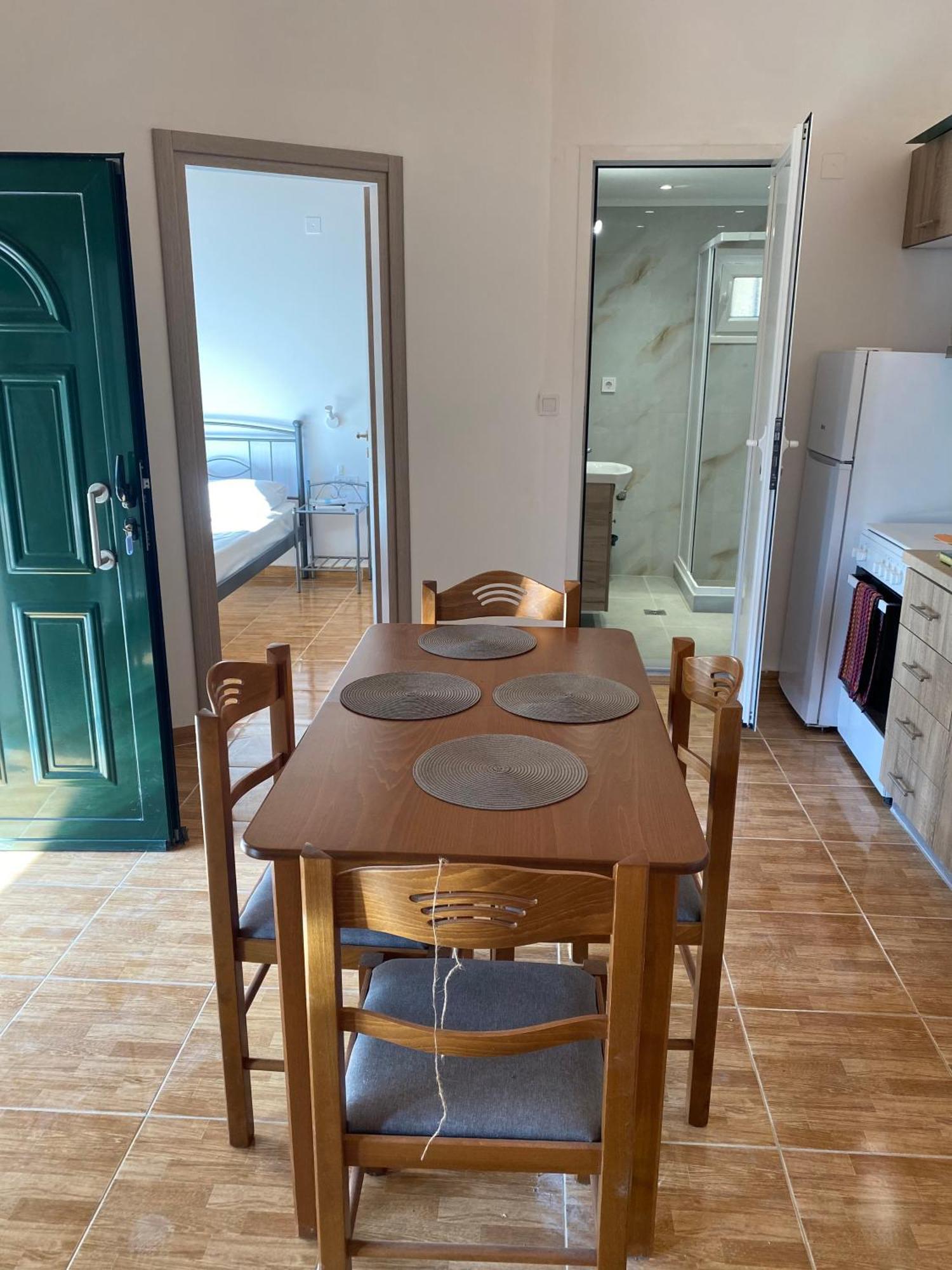 Babis Apartment Áyios Nikítas מראה חיצוני תמונה
