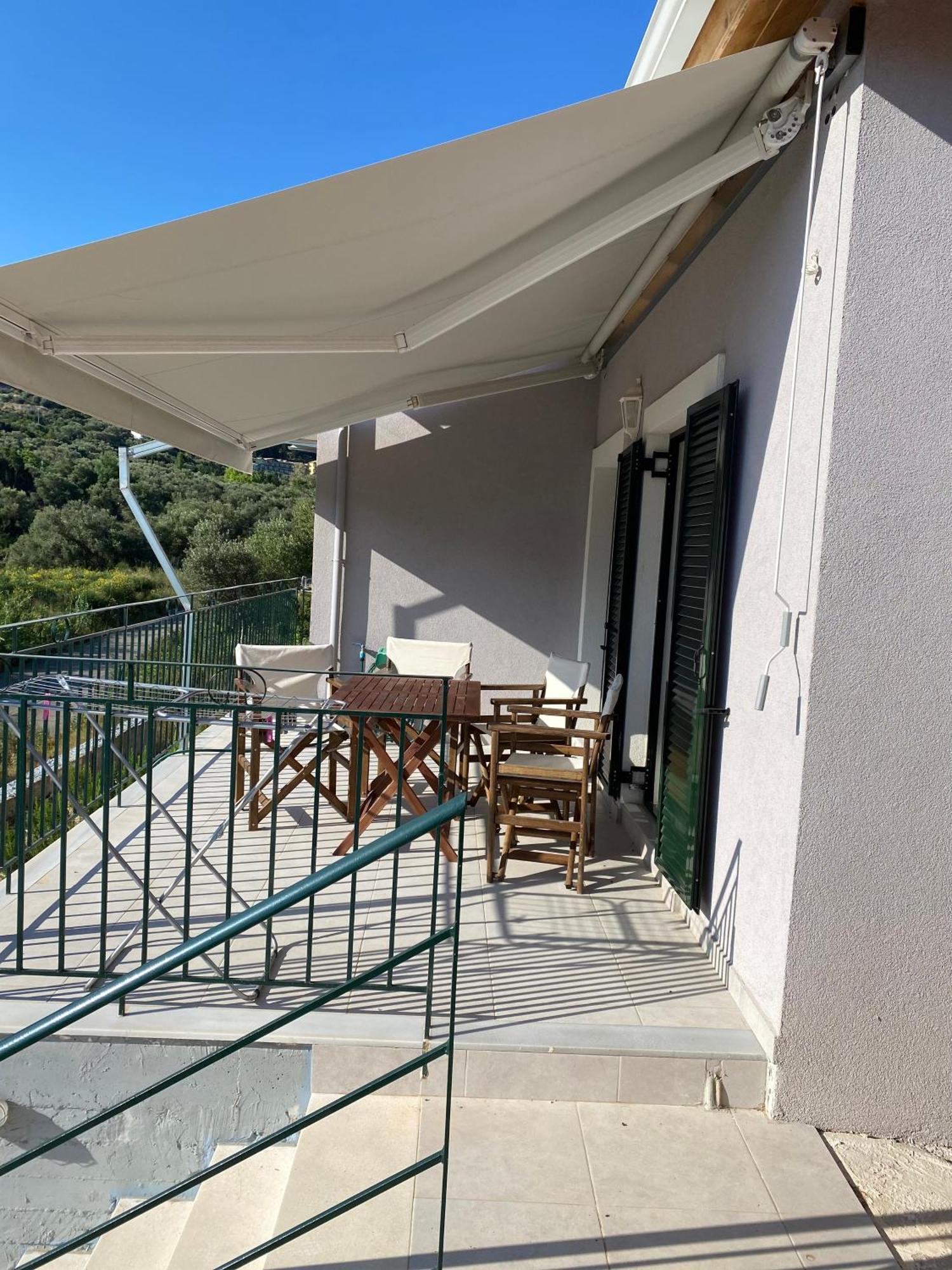 Babis Apartment Áyios Nikítas מראה חיצוני תמונה